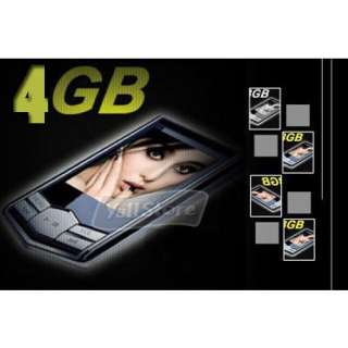 4GB Slim 1.8LCD /MP4 Radio FM Player+Gift&Free Ship  