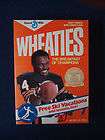 1986 Walter Payton 8 Oz Wheaties Cereal Box Full NM MT 