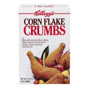 Kelloggs Corn Flake Crumbs   12 Pack  Grocery & Gourmet 