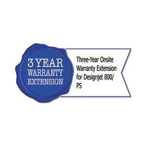  HEWH5729E HP WARRANTY,3Y, DJ 800/800PS Electronics