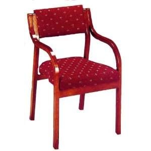 AC Furniture 3500 Stacking Reception Chair with Upholstered Back and 