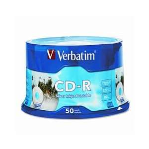  VER94892 Verbatim® DISC,CDR,52X,80M,50PK Electronics