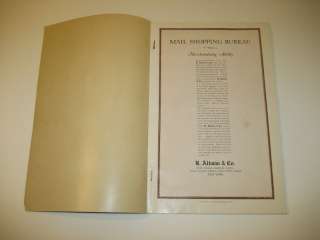 Altman Book of Styles Fall & Winter 1920 21 Catalog  
