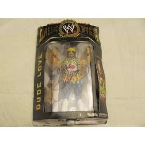   WWE CLASSIC COLLECTOR SERIES DUDE LOVE ACTION FIGURE 