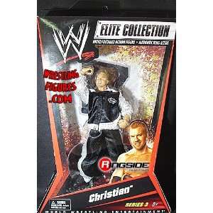    CHRISTIAN ELITE 3 WWE Wrestling Action Figure Toys & Games