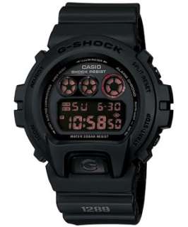 Casio DW 6900MS 1 Military Stealth G Shock Digital Watch Black  