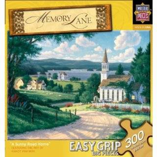   Road Home Puzzle by Randy Van Beek EASY GRIP 300 PIECES 24 X 18