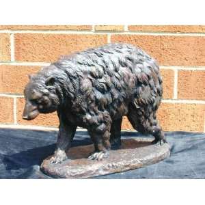  Metropolitan Galleries SRB81911 Standing Bear Bronze 