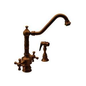   III Kitchen Faucet WHKSDTCR3 8201 AB Antique Brass