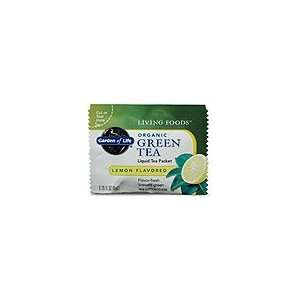 Garden of Life, Case   Green Tea Caffeinated Lemon Unsweetened 30 