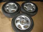 88 89 90 91 Honda Crx OEM wheels rims with tires STOCK factory si 