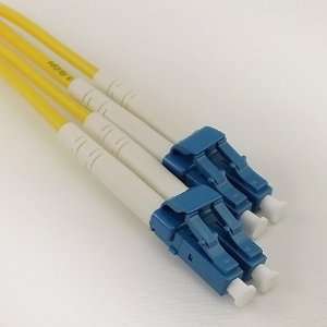   Meter SM8.3/125 LC LC Duplex Fiber Patch Cord by w Ignite Electronics