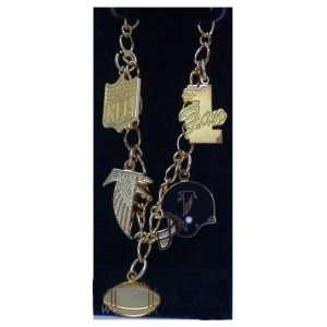  Atlanta Falcons 5 Charm Bracelet *SALE*