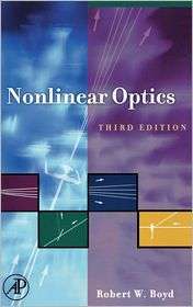   Optics, (0123694701), Robert W. Boyd, Textbooks   