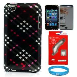  Durable Two Piece Criss Cross Design Protective Hard Shell 