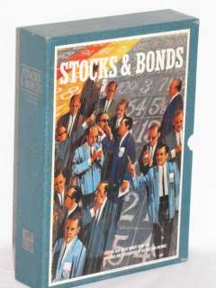 Stocks & Bonds Board Game 1964 Avalon Hill and 3M 1964  