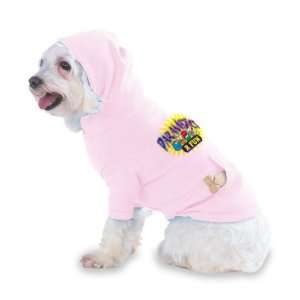 PARAMEDICS R FUN Hooded (Hoody) T Shirt with pocket for your Dog or 