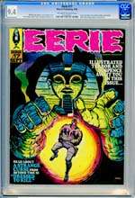 EERIE #17 (Warren Publishing, Sept. 1968) Bill Parente stories 