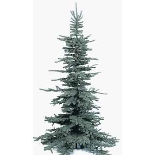  Artificial Growth C 878   8 Foot Frasier Pine Tree   Blue 