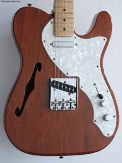 Fender 69 Reissue Thinline Telecaster Made in Mexico  