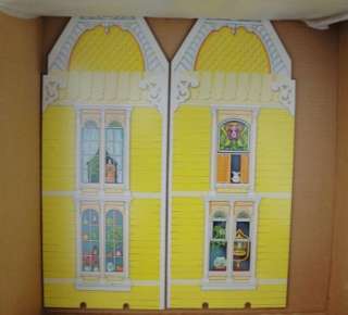 1970s FISHER PRICE DOLLHOUSE WITH LIGHTS UNASSEMBLED  
