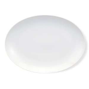  HIC Porcelain Coupe Oval Platter 14.5  by 11 inch Kitchen 