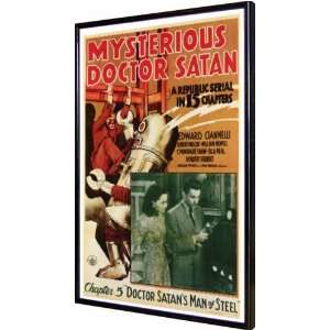  Mysterious Doctor Satan 11x17 Framed Poster