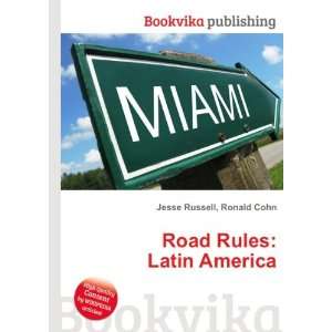  Road Rules Latin America Ronald Cohn Jesse Russell 