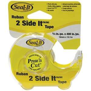  LePages Seal It 2 Side Tape, 0.75 x 400 Inch (64051 