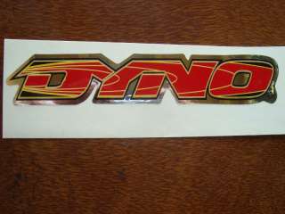 new old stock 1980 s gt dyno bmx bike decal