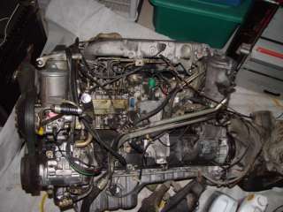 Up for sale Turbo Diesel injector,removed from 1987 Mercedes Benz W124 