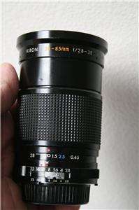 Kino/Kiron 28 85mm f/2.8 3.8 Macro 14 Nikon AIS Lens **NR  