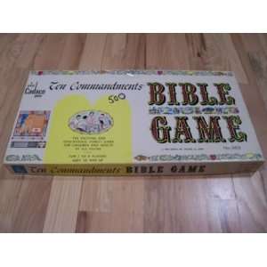 Ten Commandments Bible Game