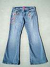 The Limited Sexy Drew Embroidered Flare Stretch Womens Jeans Size 6 