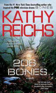   206 Bones (Temperance Brennan Series #12) by Kathy 