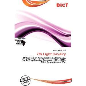  7th Light Cavalry (9786200596888) Knútr Benoit Books