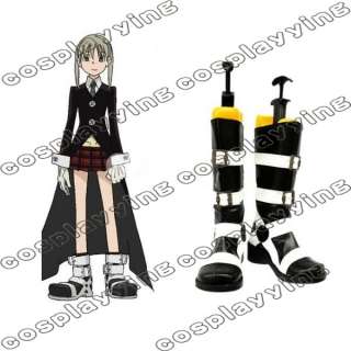 Soul Eater Maka Imitated shoes boots cosplay costume made new  