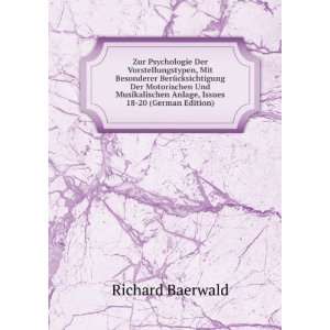   Issues 18 20 (German Edition) (9785874692049) Richard Baerwald Books