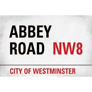   Buildings Posters London   Abbey Road   23.8x35.7