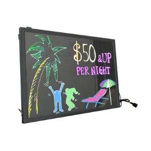  Wholesale gifts Lighted Writable Menu Board LED Message 