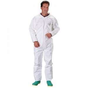   Sl Coveralls With Elastic Wrists And Ankles   Medium