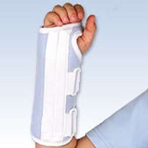  Microban Wrist Splint, Right Ped Blue Health & Personal 