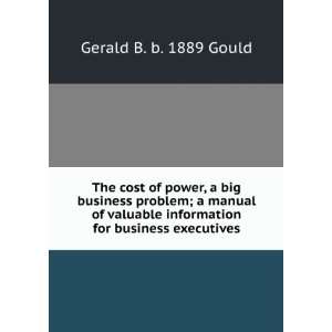   big business problem; a manual of valuable information for business