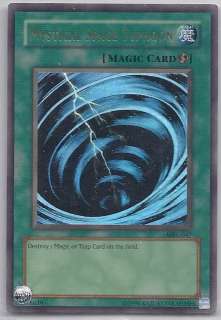 Collectible Trading Game single card YuGiOh series Mystic Space 