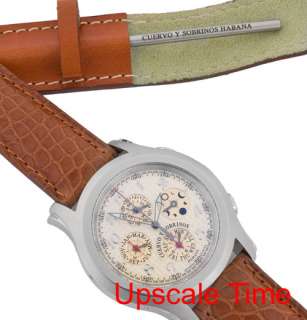 Cuervo Y Sobrinos Robusto Cronografo Mens Luxury Watch 2859.1CH