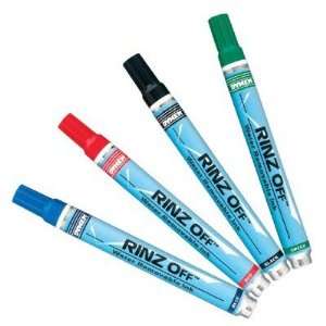   91109   rinz off water removabletemporary markers