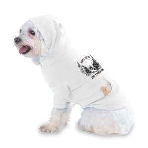 PEOPLE LIKE YOU HAVE A CERTAIN ODOR Hooded T Shirt for Dog or Cat X 