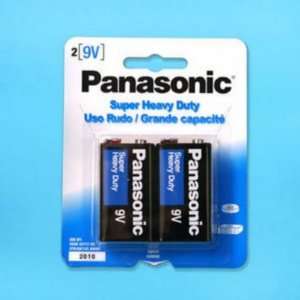  Panasonic 9 Volt 2 pk Electronics