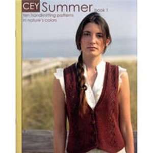  Classic Elite Yarns 9087 Summer Book 1 Arts, Crafts 