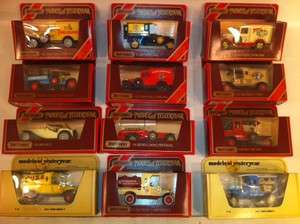 Models of Yesteryear. Collection of 12 cars NEW Ideal present for a 